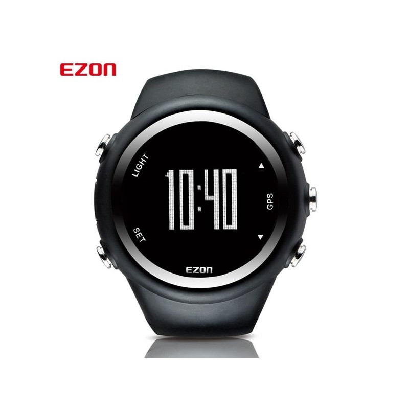 Men's GPS Running Watch With Speed Pace Distance Calorie burning Stopwatch Waterproof 50M 