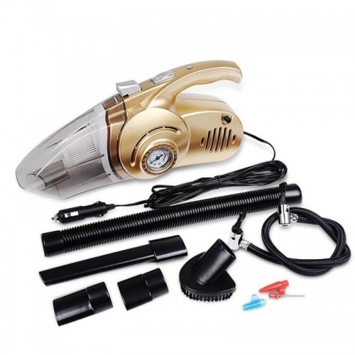 12V Car Vacuum Cleaner Wet And Dry Multi Purpose 