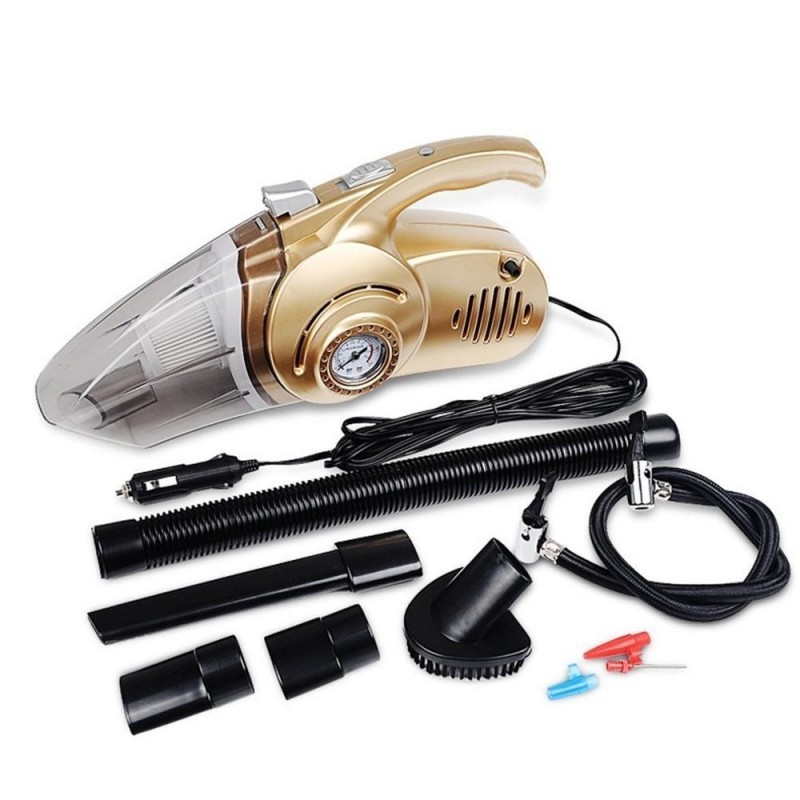 12V Car Vacuum Cleaner Wet And Dry Multi Purpose 