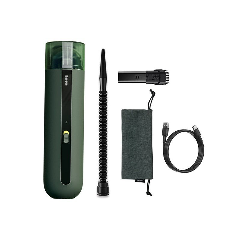12V Portable Car Vacuum Cleaner Wireless 5000Pa Rechargeable Handheld Mini Auto Cordless Vacuum Cleaner 