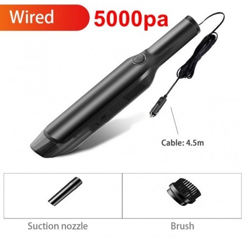 12V Car Vacuum Cleaner Handheld Rechargeable Vacuum Cleaner for Boat, RV, Motorhome