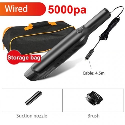 12V Car Vacuum Cleaner Handheld Rechargeable Vacuum Cleaner for Boat, RV, Motorhome