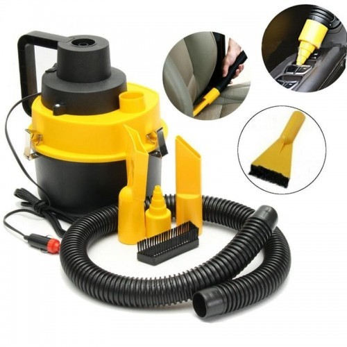 12V High Suction Vaccum Cleaner For Car Wet And Dry Dual-use perfect for Boat and RV