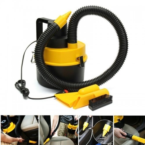12V High Suction Vaccum Cleaner For Car Wet And Dry Dual-use perfect for Boat and RV