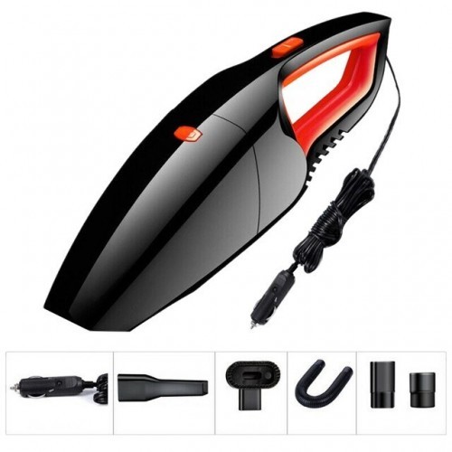 12V Car Portable Vacuum Cleaner 120W Wet Dry Handheld Vacuum perfect for Caravan, Boat, Car, Motorhome