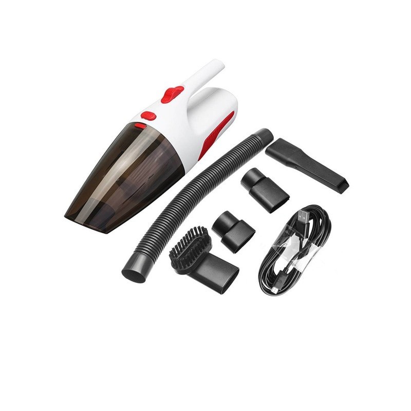 12V Car Vacuum Cleaner Portable Handheld Cordless/Car Plug 120W 12V 5000PA Super Suction Wet/Dry for Car , boat, RV, Motorhome