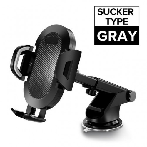 Suction Car Phone Holder Mobile Phone Holder Stand in Car No Magnetic GPS Mount Support For iPhone 11 Pro Xiaomi Samsung
