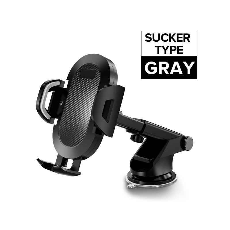 Suction Car Phone Holder Mobile Phone Holder Stand in Car No Magnetic GPS Mount Support For iPhone 11 Pro Xiaomi Samsung