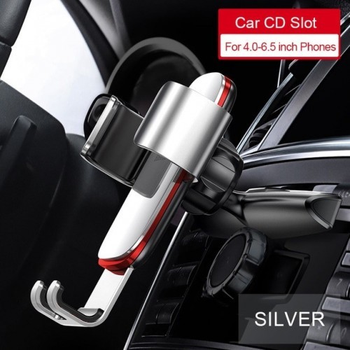 Elegant Car Phone Holder for Car Air Vent / CD Slot Mount Phone Holder Stand