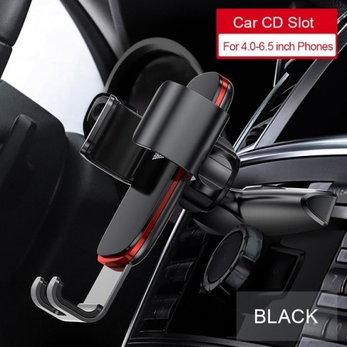 Elegant Car Phone Holder for Car Air Vent / CD Slot Mount Phone Holder Stand