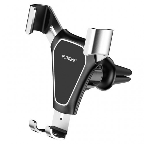 FLOVEME Gravity Car Phone Holder Air Vent Mount Mobile Phone Stand Holder For Car Cell Phone Holder Support Smartphone Voiture