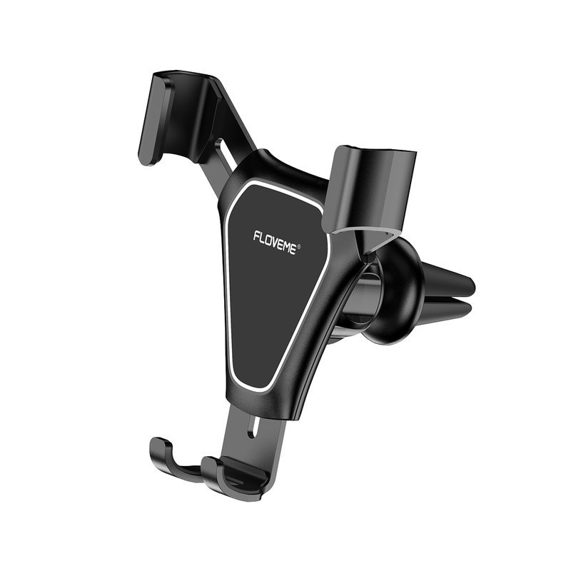 FLOVEME Gravity Car Phone Holder Air Vent Mount Mobile Phone Stand Holder For Car Cell Phone Holder Support Smartphone Voiture