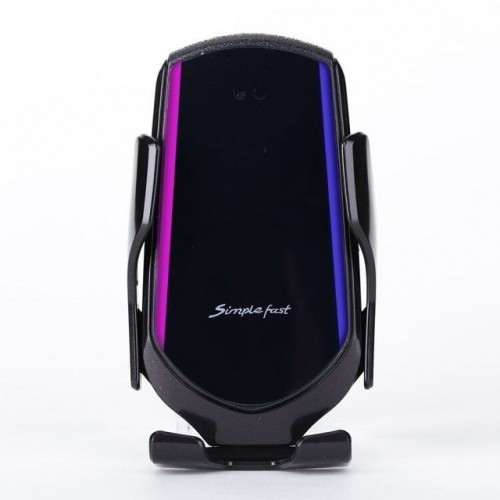 Wireless Car Phone Charger Qi Automatic Clamping 10W Wireless Charger Car Phone Holder