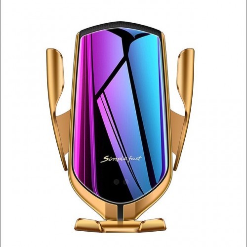 Wireless Car Phone Charger Qi Automatic Clamping 10W Wireless Charger Car Phone Holder
