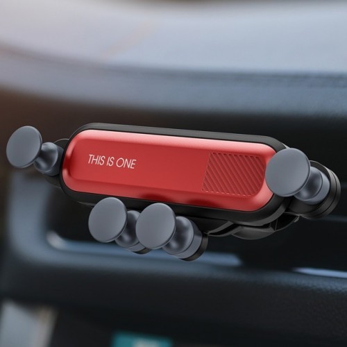 Gravity Car Holder For Phone in Car Air Vent Clip Mount No Magnetic Mobile Phone Holder GPS Stand For iPhone 11 Pro Samsung