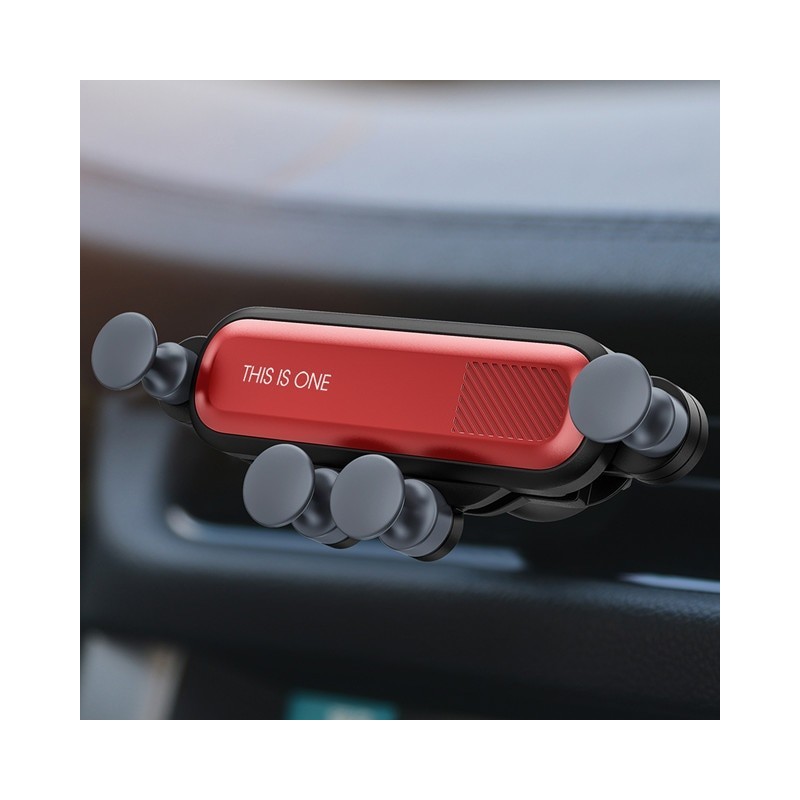 Gravity Car Holder For Phone in Car Air Vent Clip Mount No Magnetic Mobile Phone Holder GPS Stand For iPhone 11 Pro Samsung