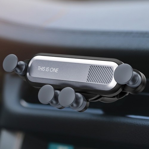 Gravity Car Holder For Phone in Car Air Vent Clip Mount No Magnetic Mobile Phone Holder GPS Stand For iPhone 11 Pro Samsung