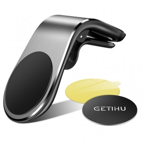 Magnetic Car Phone Holder Mini Air Vent Magnet Mount