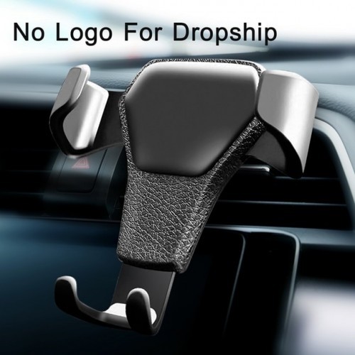 Gravity Car Holder For Phone Air Vent Clip Smartphone Mount for car.