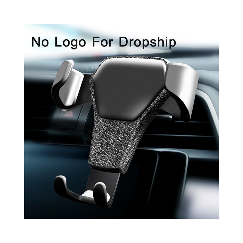 Gravity Car Holder For Phone Air Vent Clip Smartphone Mount for car.