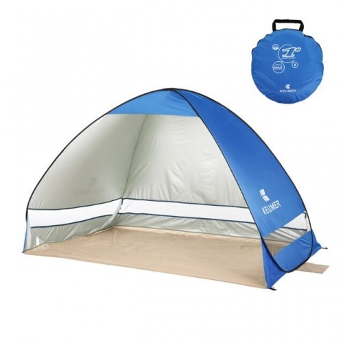 KEUMER Automatic Pop-up Beach Tents Outdoor Camping Tent Travel Waterproof Anti UV Sun Shelter Cabana Tent for Fishing Hiking