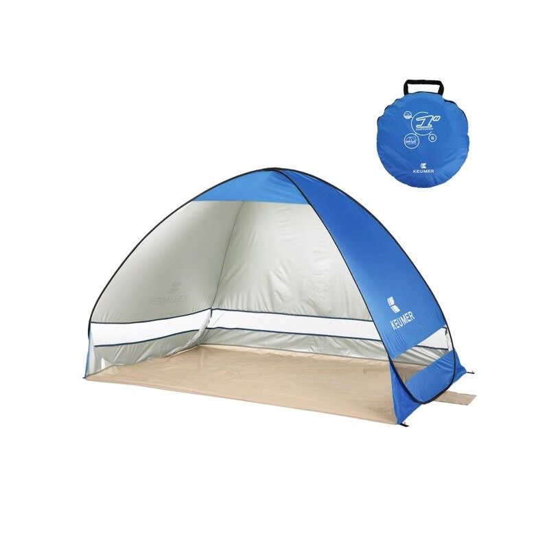 KEUMER Automatic Pop-up Beach Tents Outdoor Camping Tent Travel Waterproof Anti UV Sun Shelter Cabana Tent for Fishing Hiking