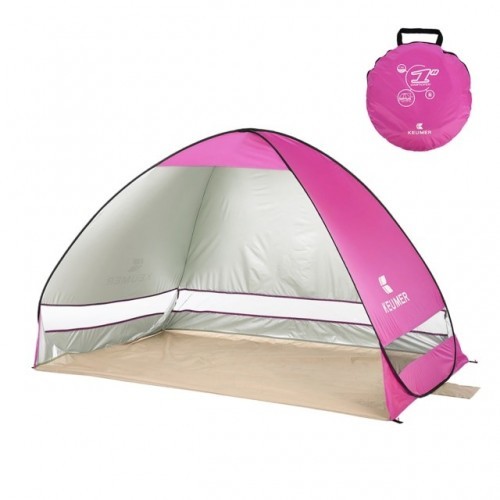 KEUMER Automatic Pop-up Beach Tents Outdoor Camping Tent Travel Waterproof Anti UV Sun Shelter Cabana Tent for Fishing Hiking