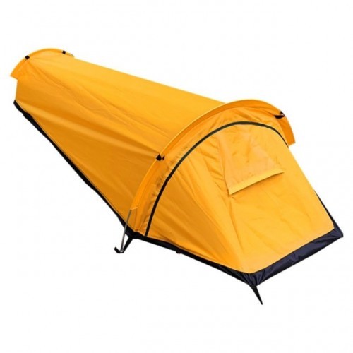 Ultralight Bivvy Tent Single Person Backpacking Bivy Tent Waterproof Bivvy Sack for Outdoor Camping Survival Travel