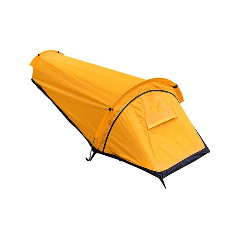 Ultralight Bivvy Tent Single Person Backpacking Bivy Tent Waterproof Bivvy Sack for Outdoor Camping Survival Travel