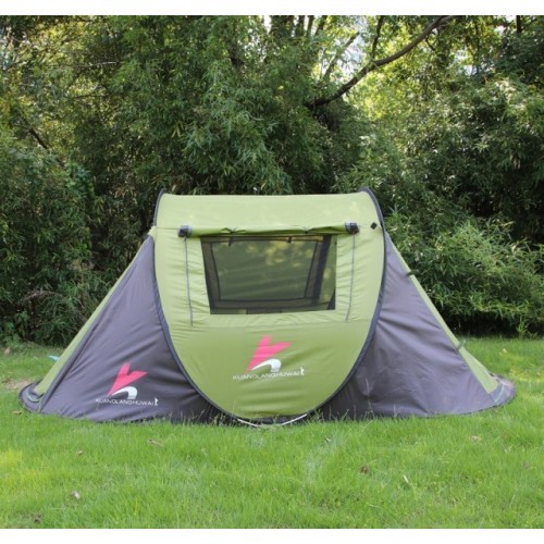 Outdoor Automatic Quick Opening Camping Tent Portable Lightweight Warmth Windproof Hiking Tents Double Layer Backpacking Tents