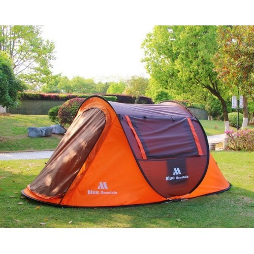 Outdoor Automatic Quick Opening Camping Tent Portable Lightweight Warmth Windproof Hiking Tents Double Layer Backpacking Tents