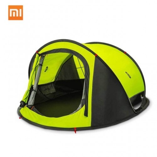 Xiaomi outdoor camping tent integrated speed open 3-4 people beach tourism fishing ultra light automatic pop-up tent