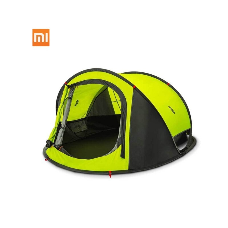 Xiaomi outdoor camping tent integrated speed open 3-4 people beach tourism fishing ultra light automatic pop-up tent