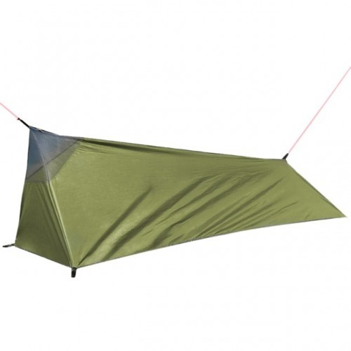 Outdoor A Tower Ultralight Tent 1 Person Camping Tent Portable Canopy Hiking Climbing Waterproof Single Tent Camping Equipment