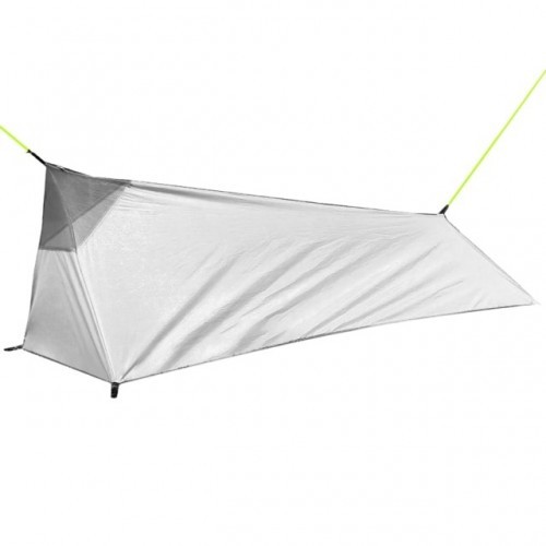 Outdoor A Tower Ultralight Tent 1 Person Camping Tent Portable Canopy Hiking Climbing Waterproof Single Tent Camping Equipment