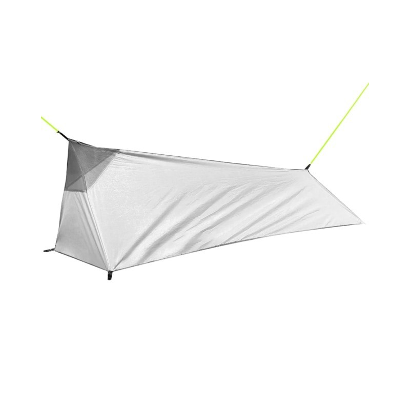 Outdoor A Tower Ultralight Tent 1 Person Camping Tent Portable Canopy Hiking Climbing Waterproof Single Tent Camping Equipment