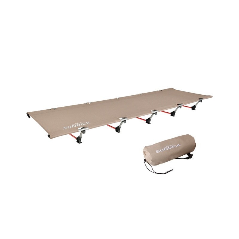 Portable Foldable Camping Cot Single Person Folding Bed 330LB Bearing Weight Compact for Hiking Backpacking Picnic Camping