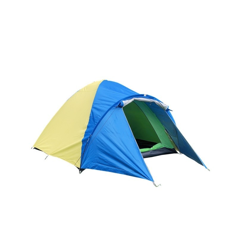 Big Camping Tent 3-4/5-8 Person Dual Layer Waterproof Pop Up Open Anti UV Tourist Tents for Outdoor Hiking Beach Travel Camping