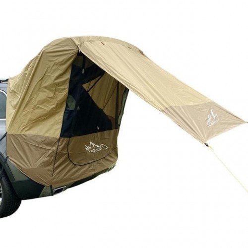 Car Trunk Tent Sunshade Rainproof Tour Barbecue Outdoor Self-driving Tour Barbecue Camping Car Tail Extension Tent