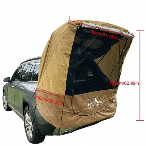 Car Trunk Tent Sunshade Rainproof Tour Barbecue Outdoor Self-driving Tour Barbecue Camping Car Tail Extension Tent