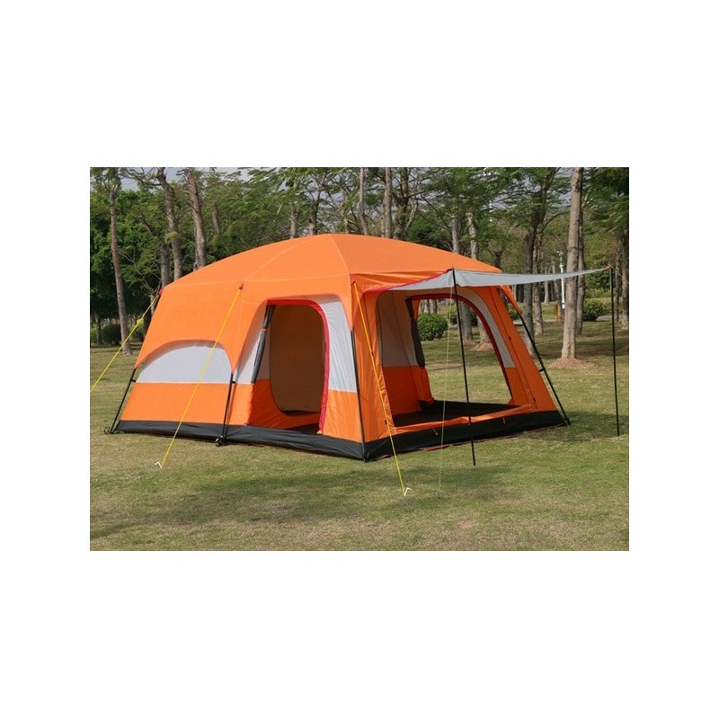 Camel Ultralarge 6 10 12 Double Layer Outdoor 2living Rooms and 1hall Family Camping Tent In Top Quality Large Space Tent