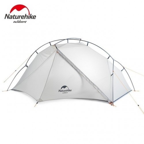 Naturehike 2019 New Arrive Vik Series Ultralight Waterproof White Outdoor Camping Tent For 1 Person Tent