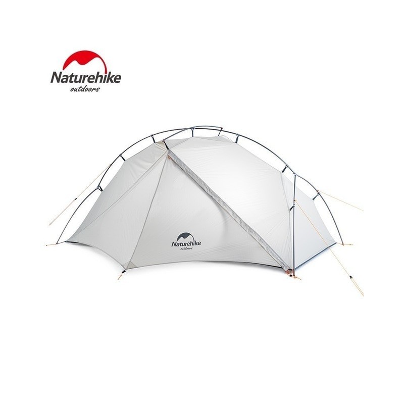 Naturehike 2019 New Arrive Vik Series Ultralight Waterproof White Outdoor Camping Tent For 1 Person Tent
