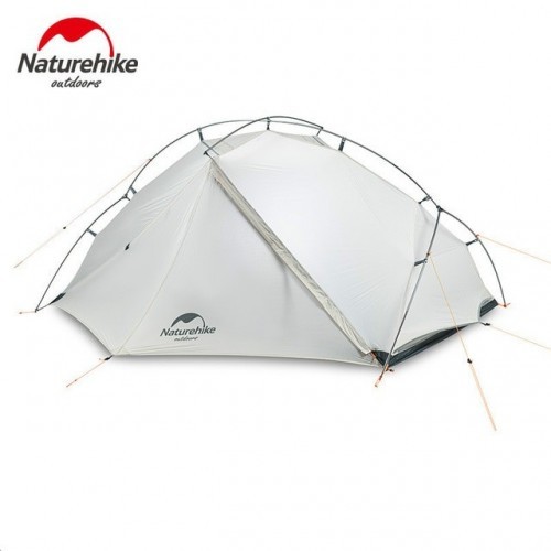 Naturehike 2019 New Arrive Vik Series Ultralight Waterproof White Outdoor Camping Tent For 1 Person Tent