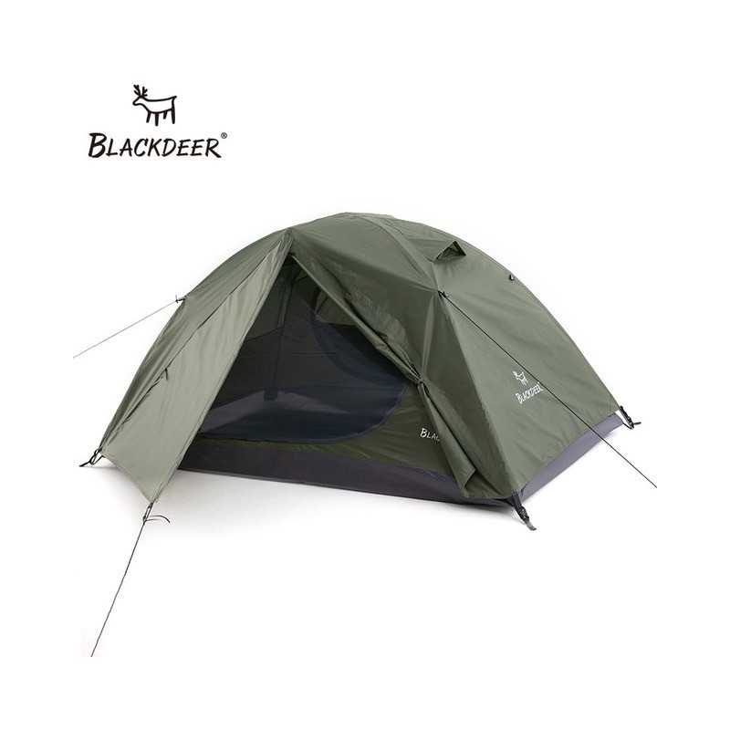 Blackdeer Archeos 3P Tent Backpacking Tent Outdoor Camping 4 Season Tent With Snow Skirt Double Layer Waterproof Hiking Trekking