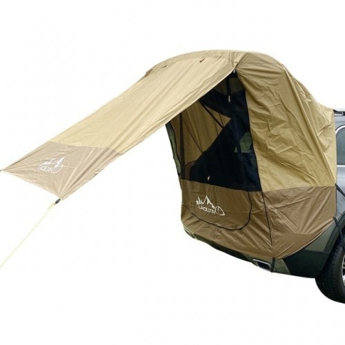 Polyester Car Trunk Tent SUV Self-driving tent shelter Rays Barbecue Camping Tail Extension Sunshade Rainproof Tourist Tent