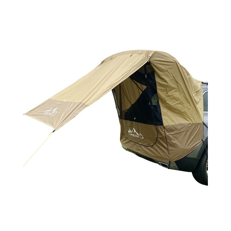 Polyester Car Trunk Tent SUV Self-driving tent shelter Rays Barbecue Camping Tail Extension Sunshade Rainproof Tourist Tent