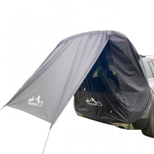 Polyester Car Trunk Tent SUV Self-driving tent shelter Rays Barbecue Camping Tail Extension Sunshade Rainproof Tourist Tent