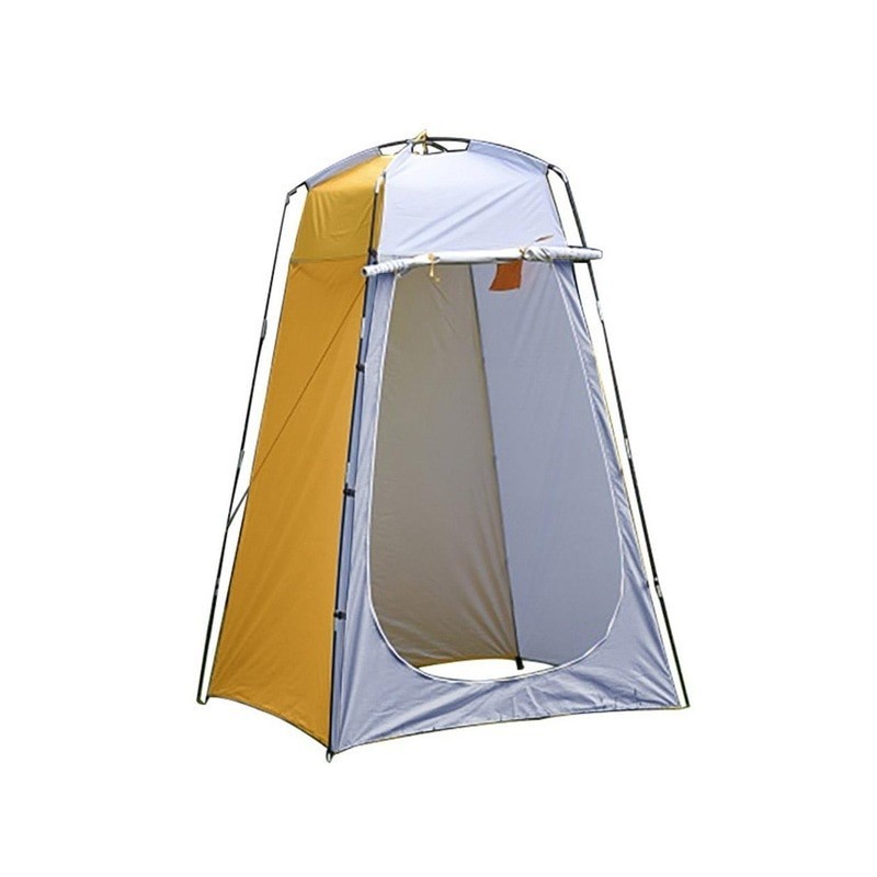 Easy Set Up Portable Outdoor Shower Tent Camp Toilet Rain Shelter for Camping and Beach Portable Pop Up Privacy Tent Camping