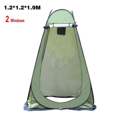 Portable Privacy Shower Toilet Camping Pop Up Tent Camouflage Anti UV function Outdoor Dressing Tent photography Tent X172G